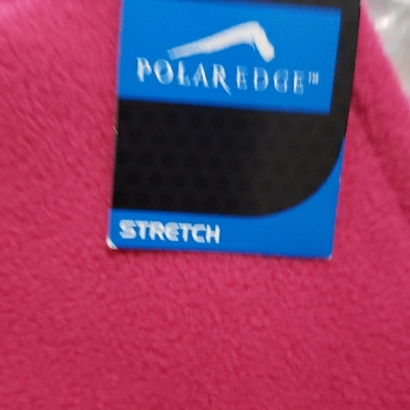 NWT Polar Edge Pink Fleece Scarf - Picture 4 of 4
